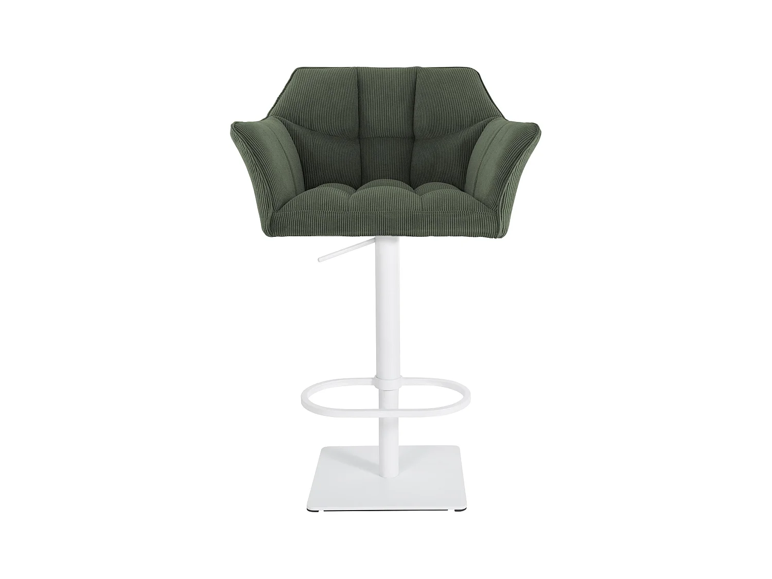 Tabouret de bar - Cordon & Blanc - Vert - Damaso