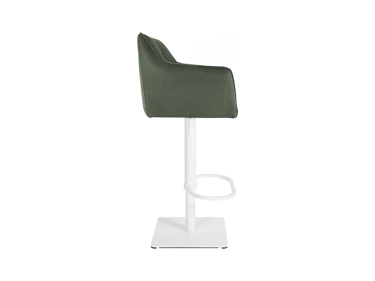 Tabouret de bar - Cordon & Blanc - Vert - Damaso