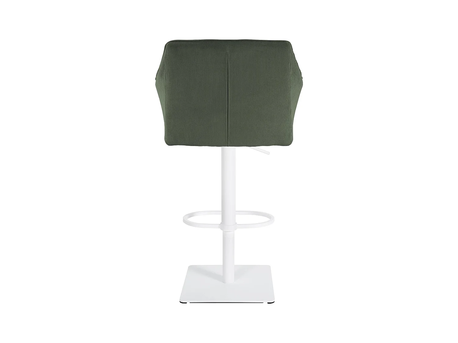 Tabouret de bar - Cordon & Blanc - Vert - Damaso