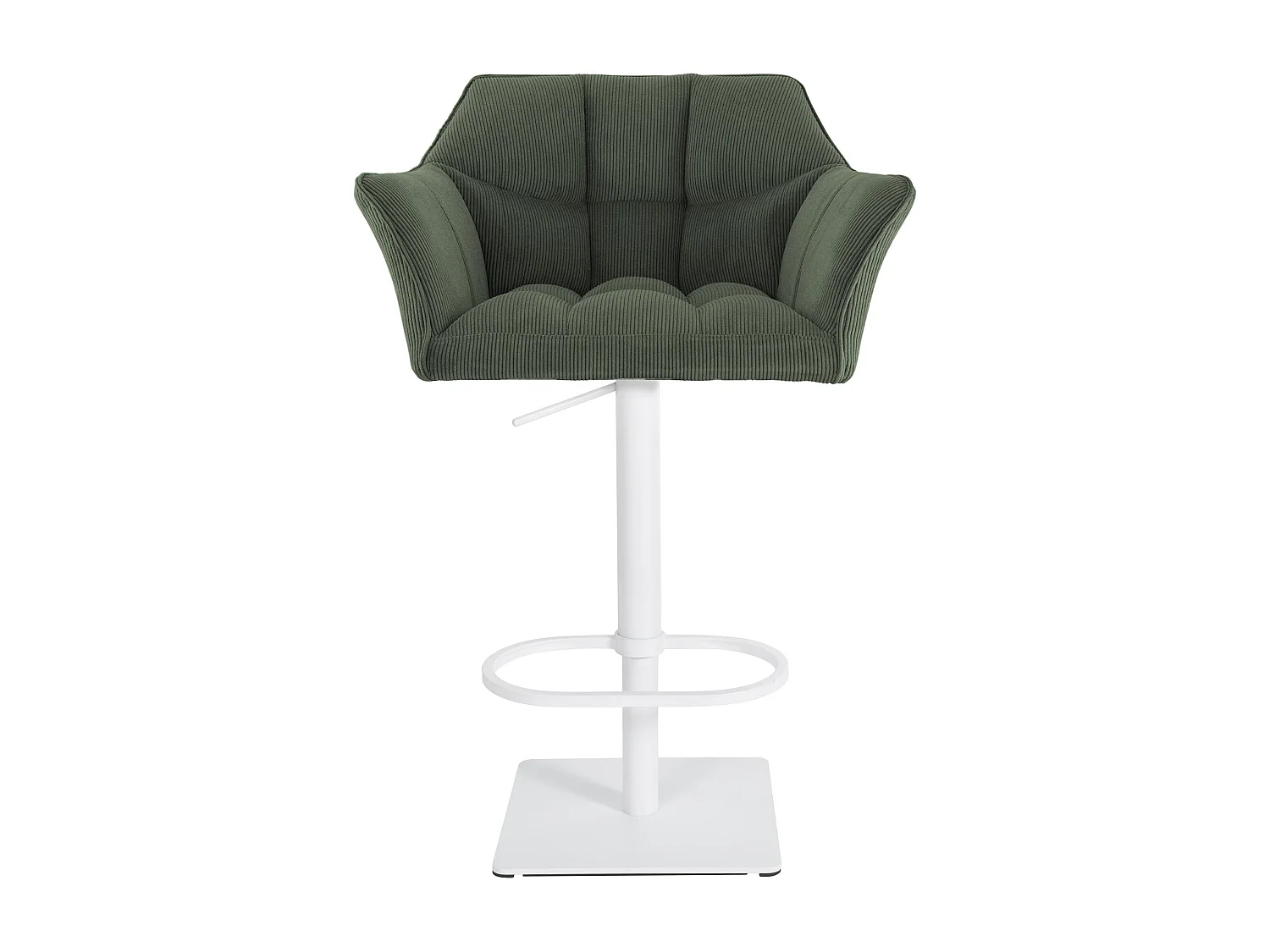 Tabouret de bar - Cordon & Blanc - Vert - Damaso