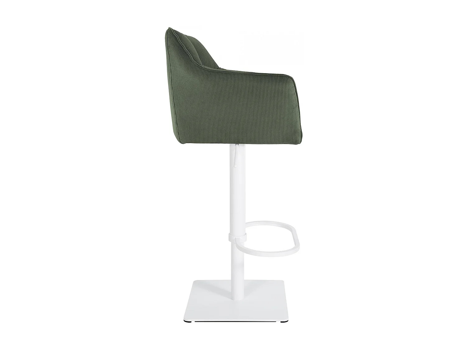 Tabouret de bar - Cordon & Blanc - Vert - Damaso