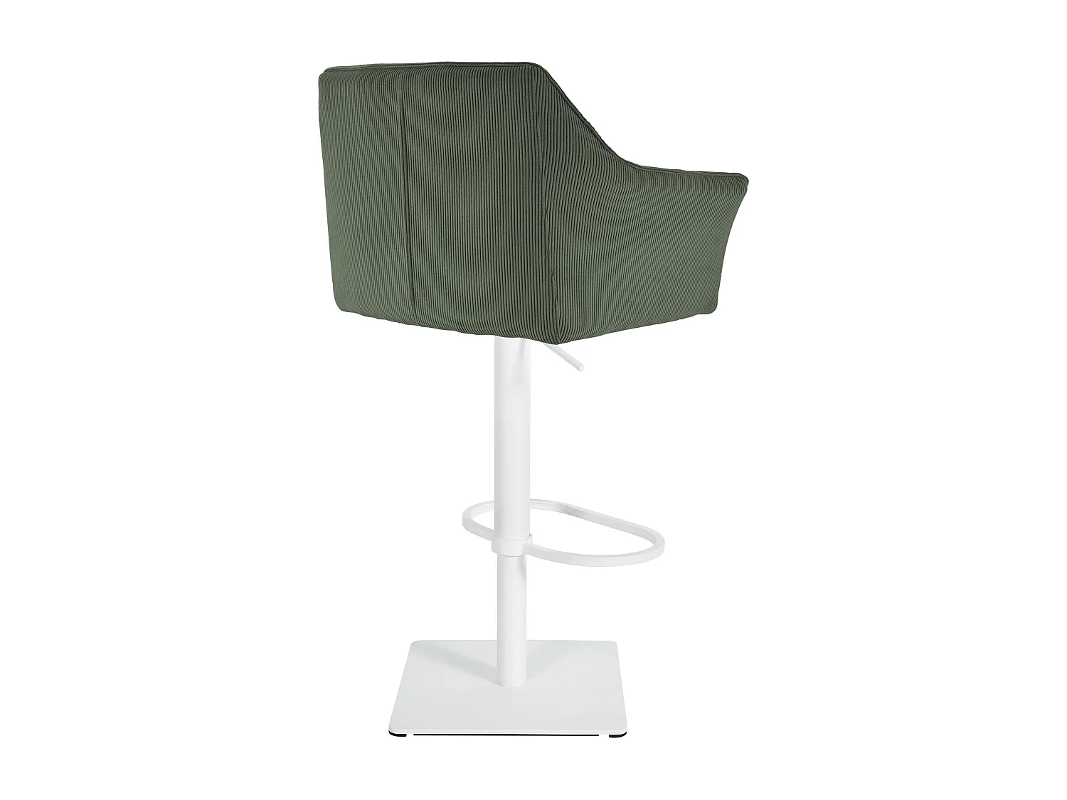 Tabouret de bar - Cordon & Blanc - Vert - Damaso