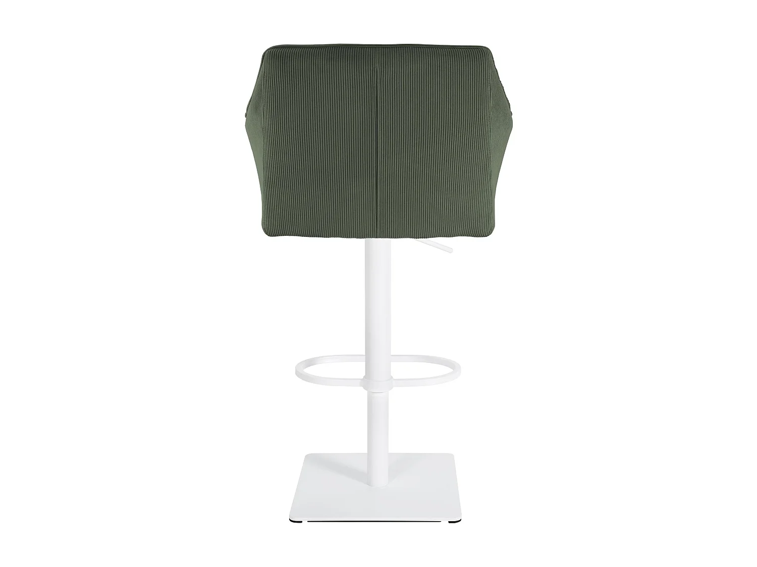 Tabouret de bar - Cordon & Blanc - Vert - Damaso