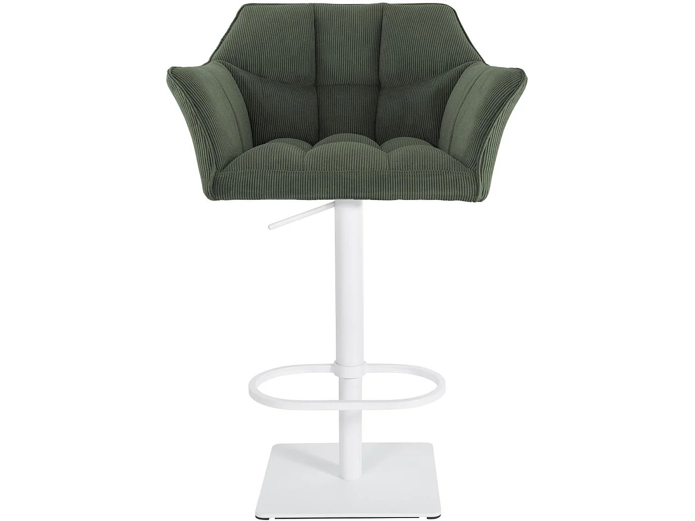 Tabouret de bar - Cordon & Blanc - Vert - Damaso