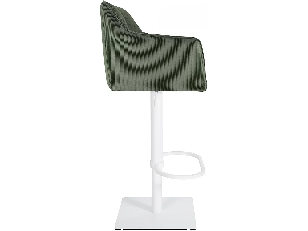 Tabouret de bar - Cordon & Blanc - Vert - Damaso