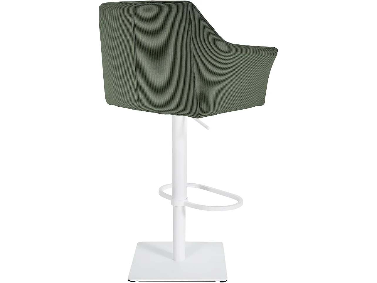 Tabouret de bar - Cordon & Blanc - Vert - Damaso
