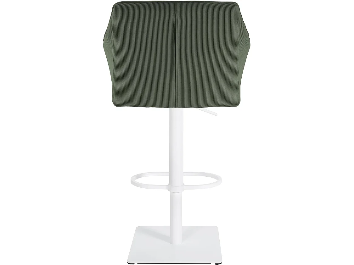 Tabouret de bar - Cordon & Blanc - Vert - Damaso