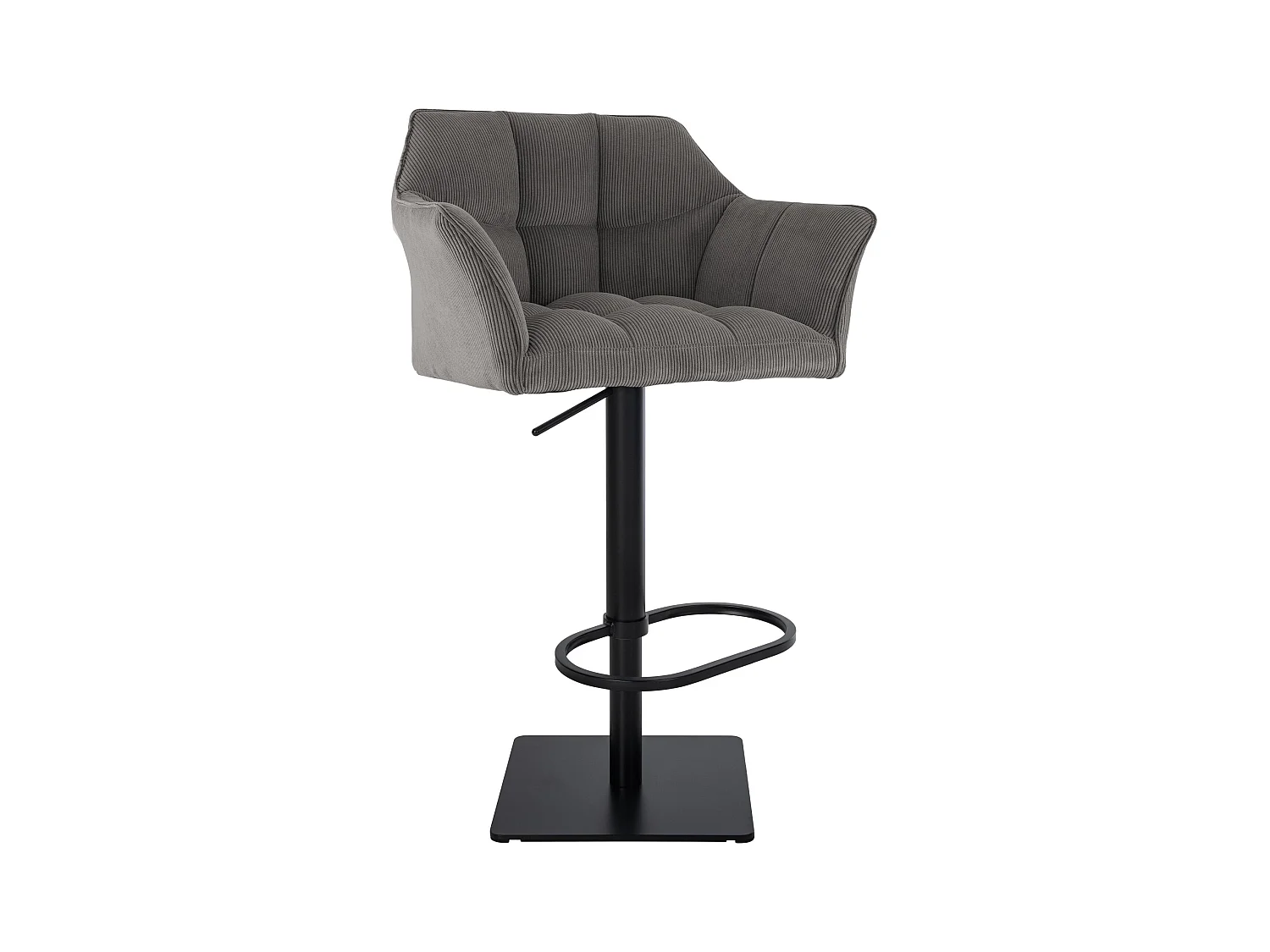Tabouret de bar - Cordon & Noir - Taupe - Damaso