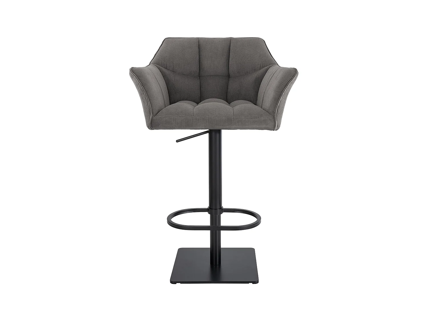Tabouret de bar - Cordon & Noir - Taupe - Damaso