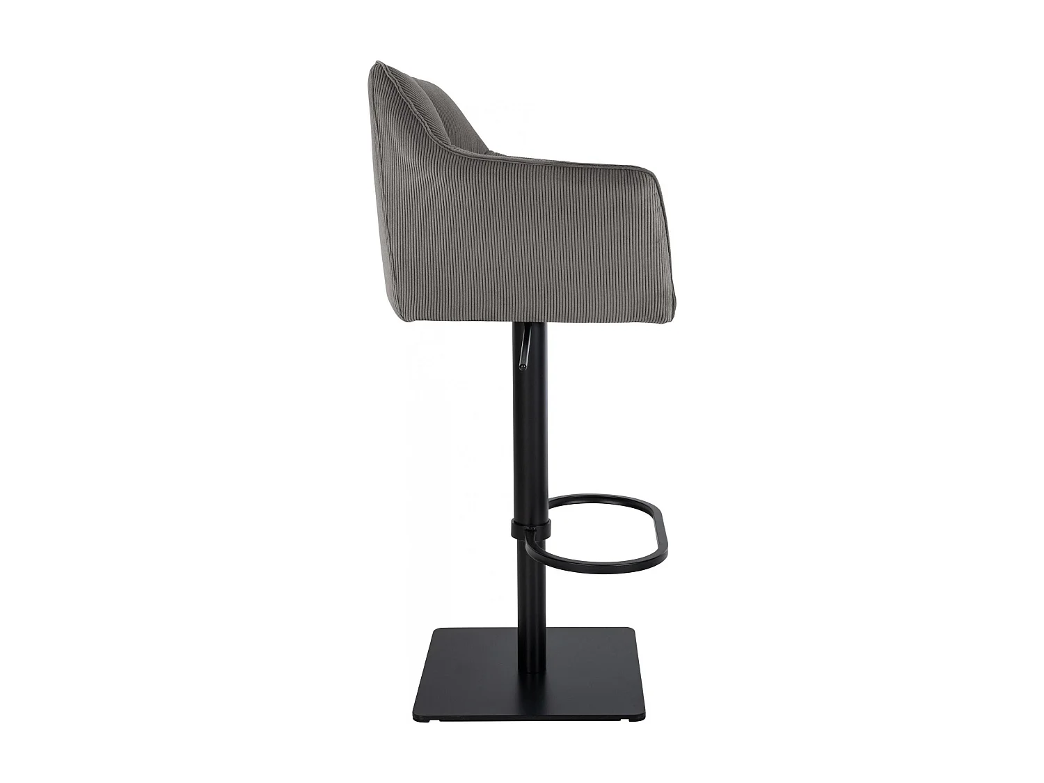 Tabouret de bar - Cordon & Noir - Taupe - Damaso