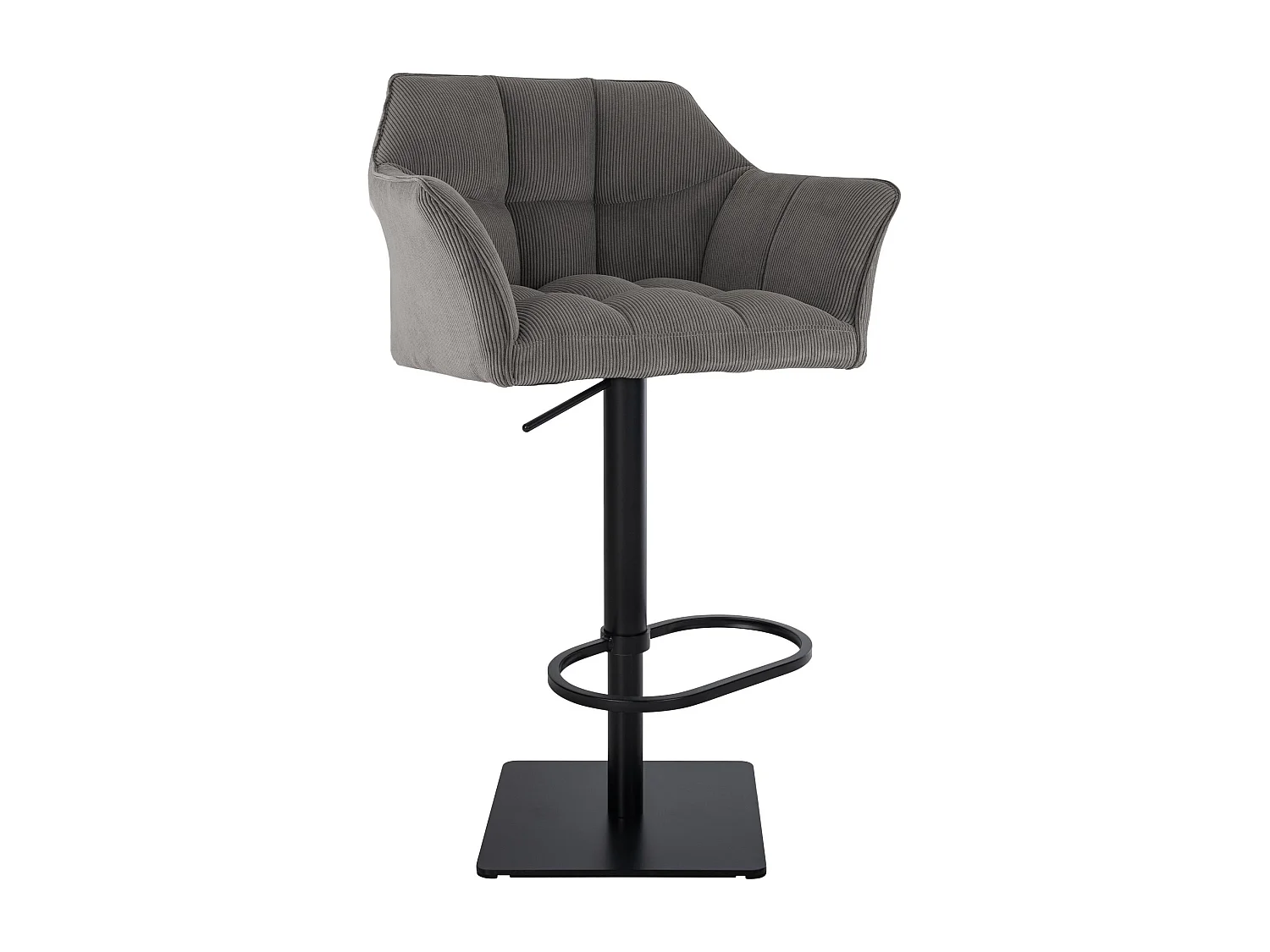 Tabouret de bar - Cordon & Noir - Taupe - Damaso