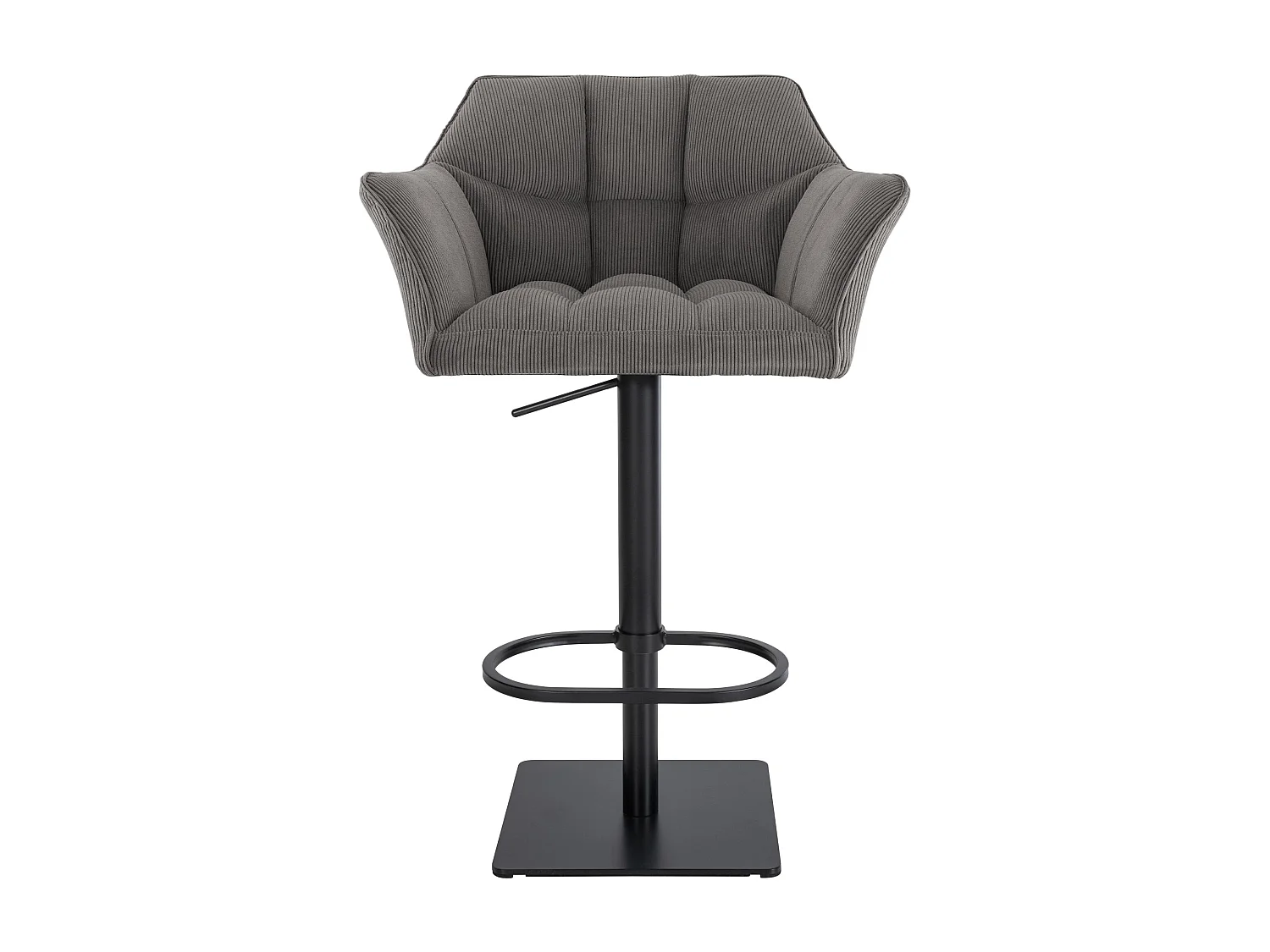 Tabouret de bar - Cordon & Noir - Taupe - Damaso