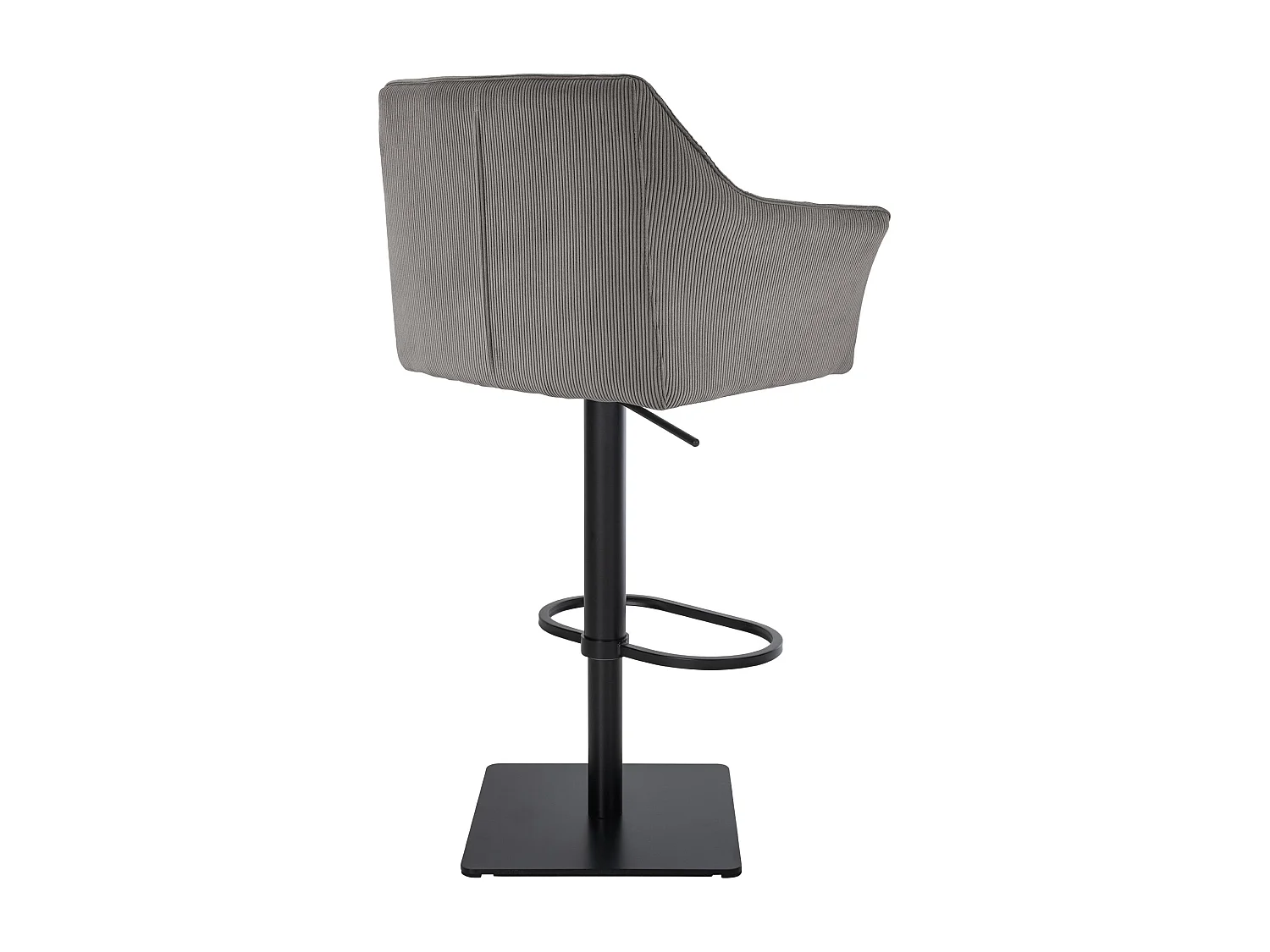 Tabouret de bar - Cordon & Noir - Taupe - Damaso