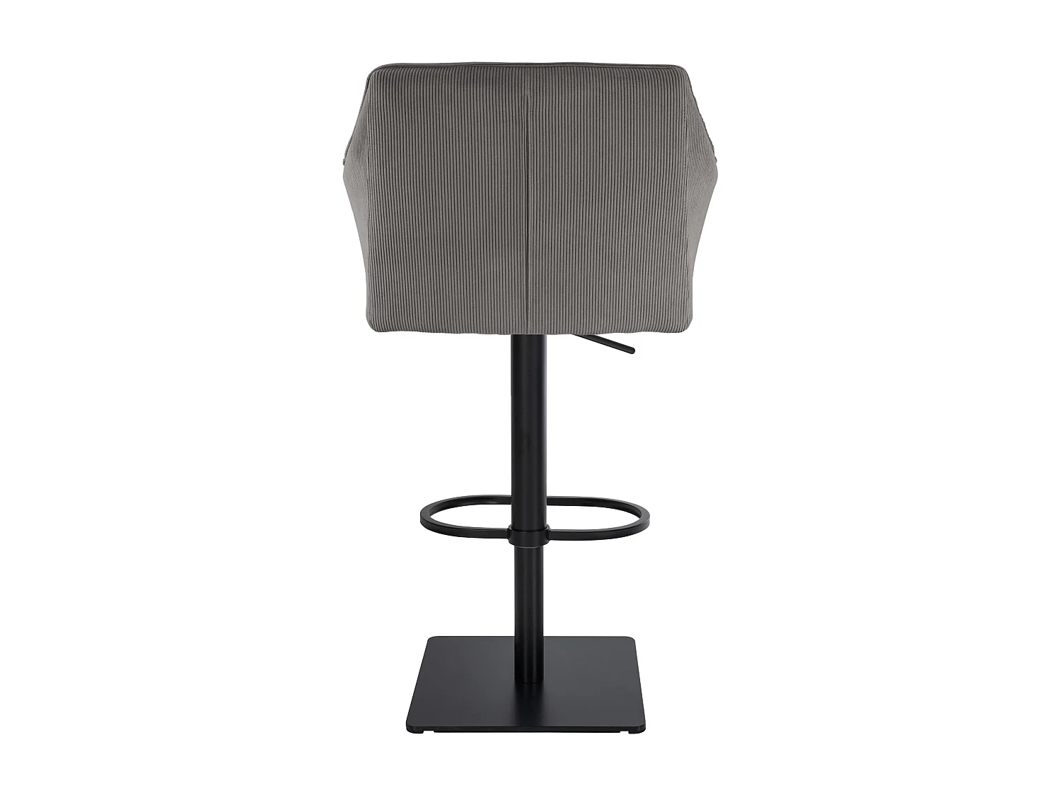 Tabouret de bar - Cordon & Noir - Taupe - Damaso