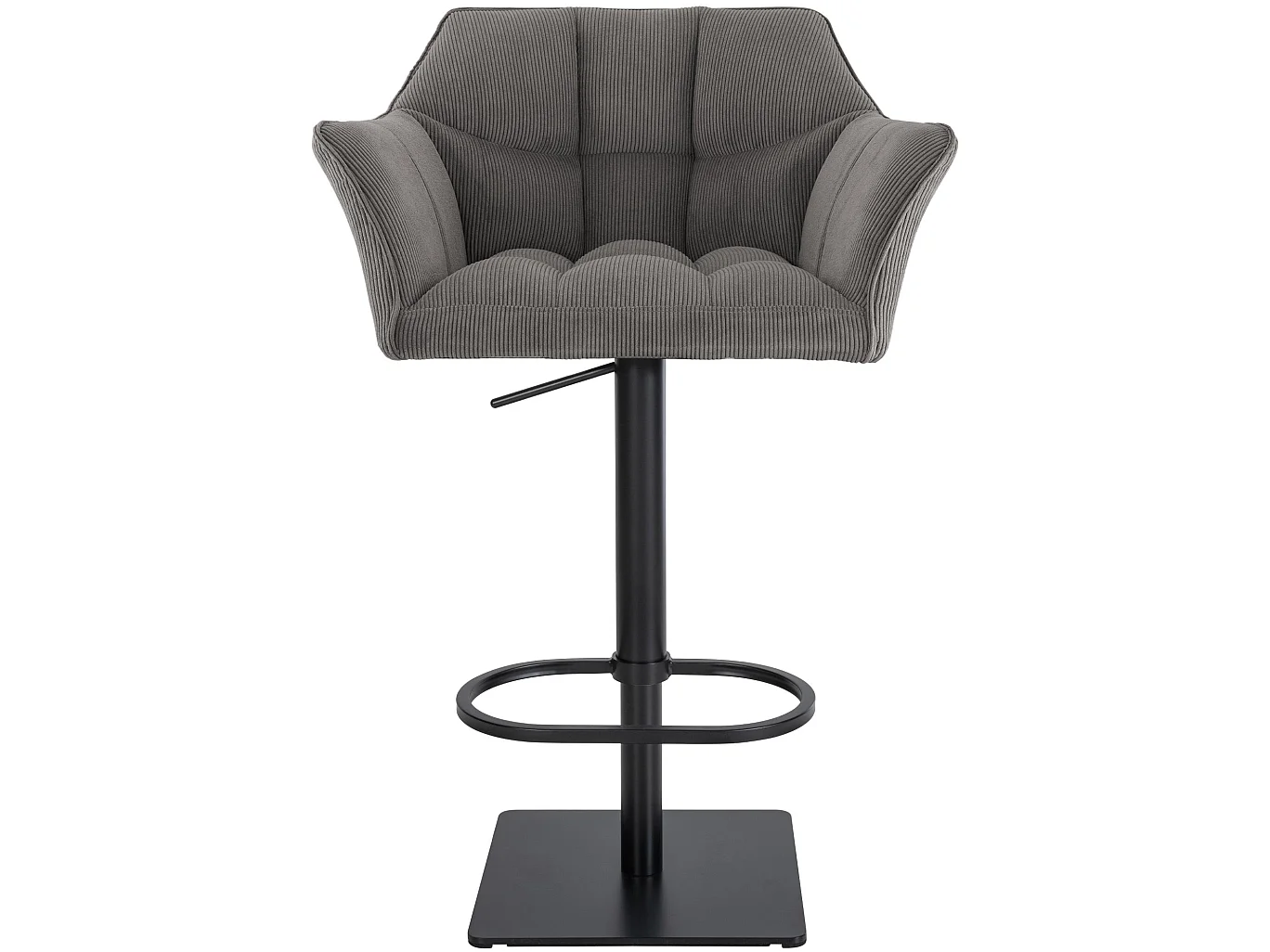 Tabouret de bar - Cordon & Noir - Taupe - Damaso