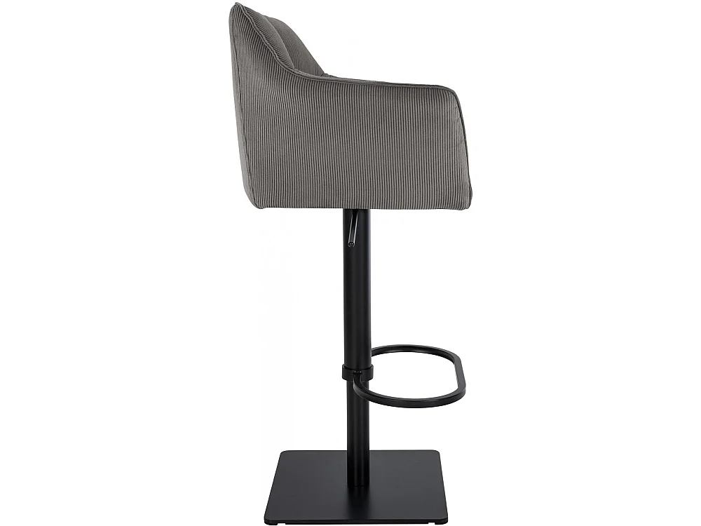 Tabouret de bar - Cordon & Noir - Taupe - Damaso