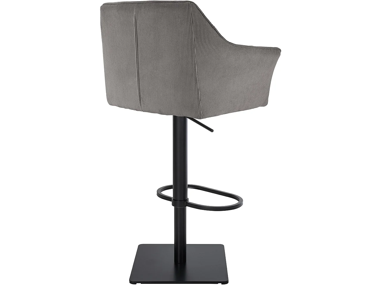Tabouret de bar - Cordon & Noir - Taupe - Damaso