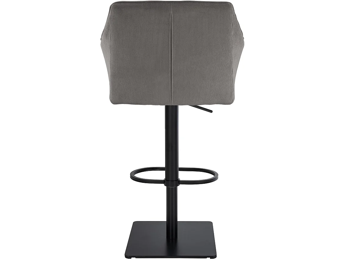 Tabouret de bar - Cordon & Noir - Taupe - Damaso