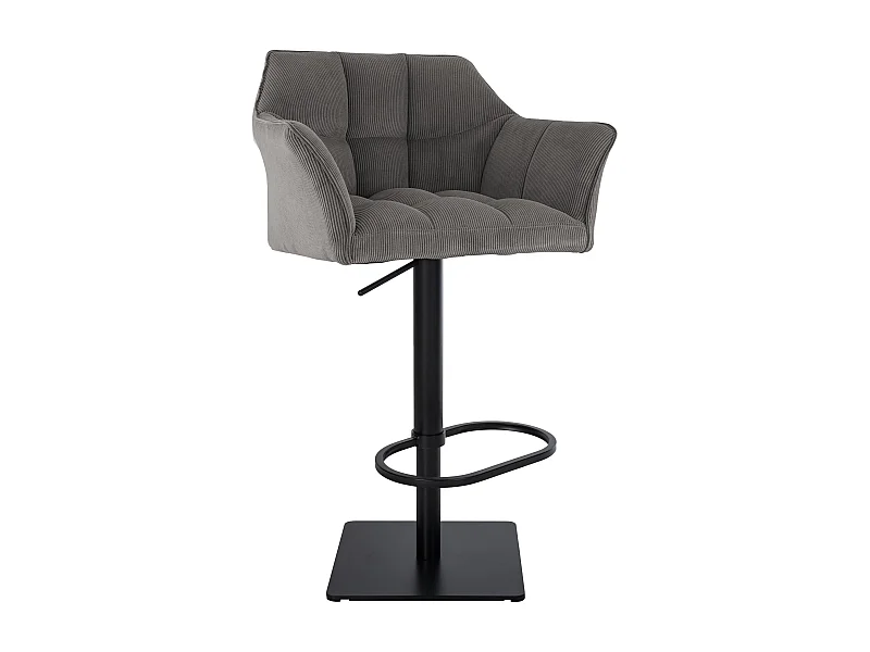 Tabouret de bar - Cordon & Noir - Taupe - Damaso