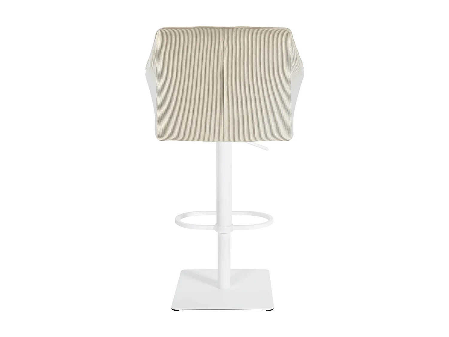 Tabouret de bar - Cordon & Blanc - Crème - Damaso