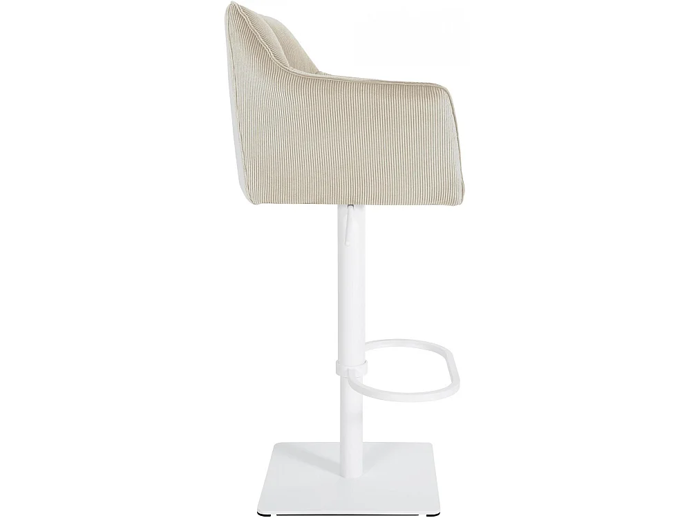 Tabouret de bar - Cordon & Blanc - Crème - Damaso