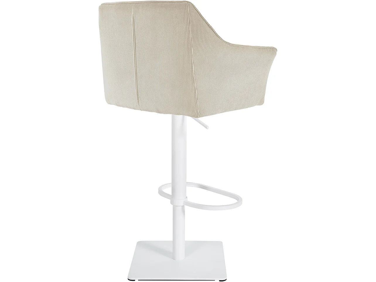 Tabouret de bar - Cordon & Blanc - Crème - Damaso