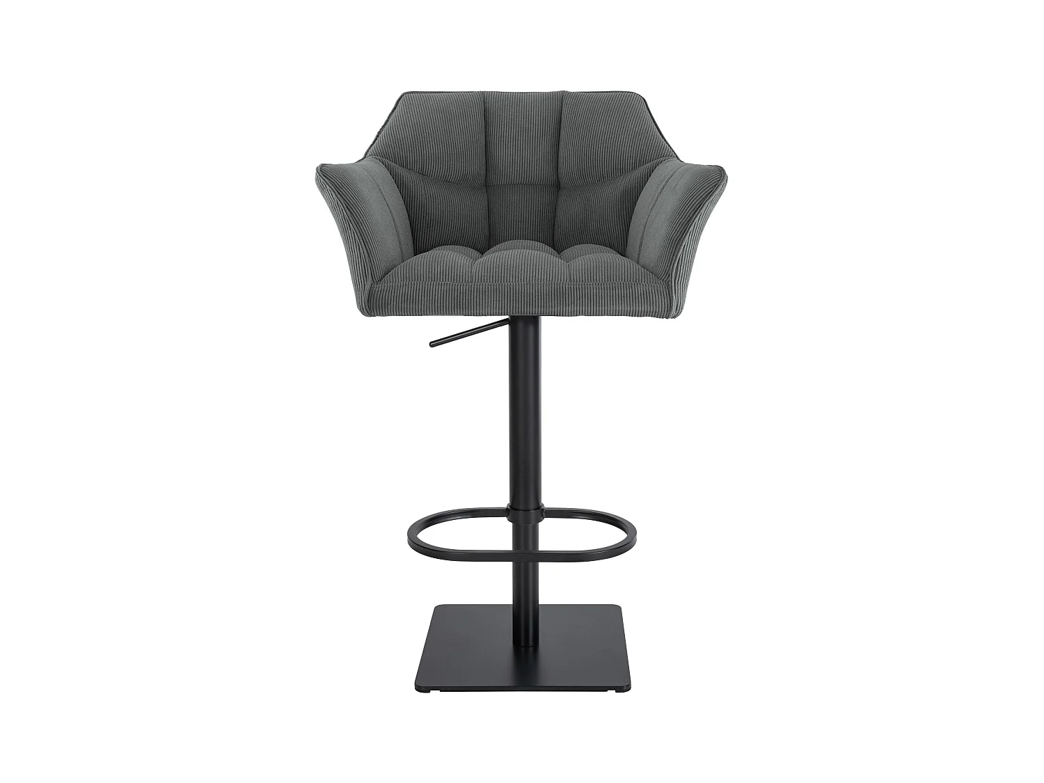 Tabouret de bar - Cordon & Noir - Gris - Damaso