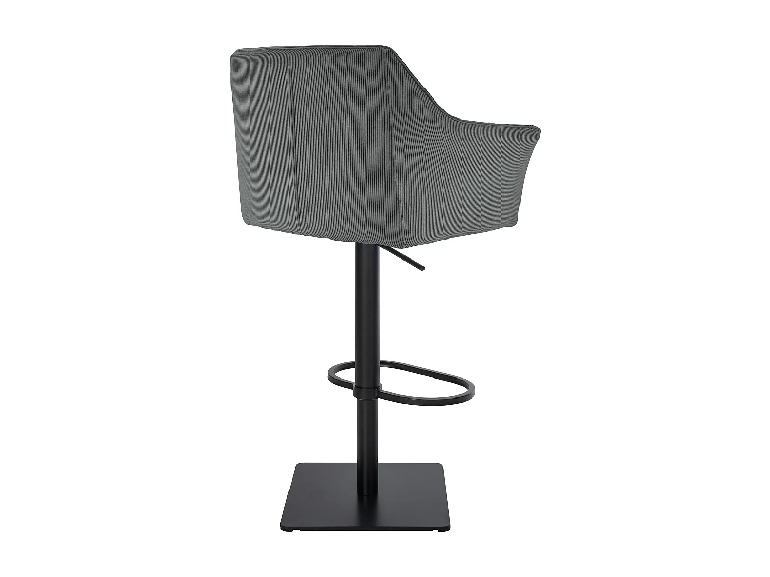 Tabouret de bar - Cordon & Noir - Gris - Damaso