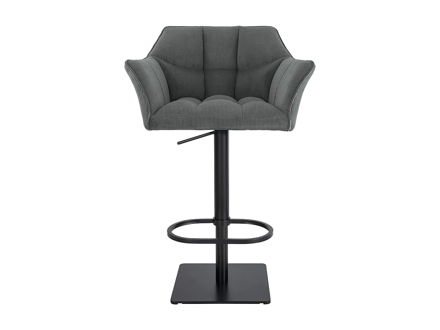 Tabouret de bar - Cordon & Noir - Gris - Damaso