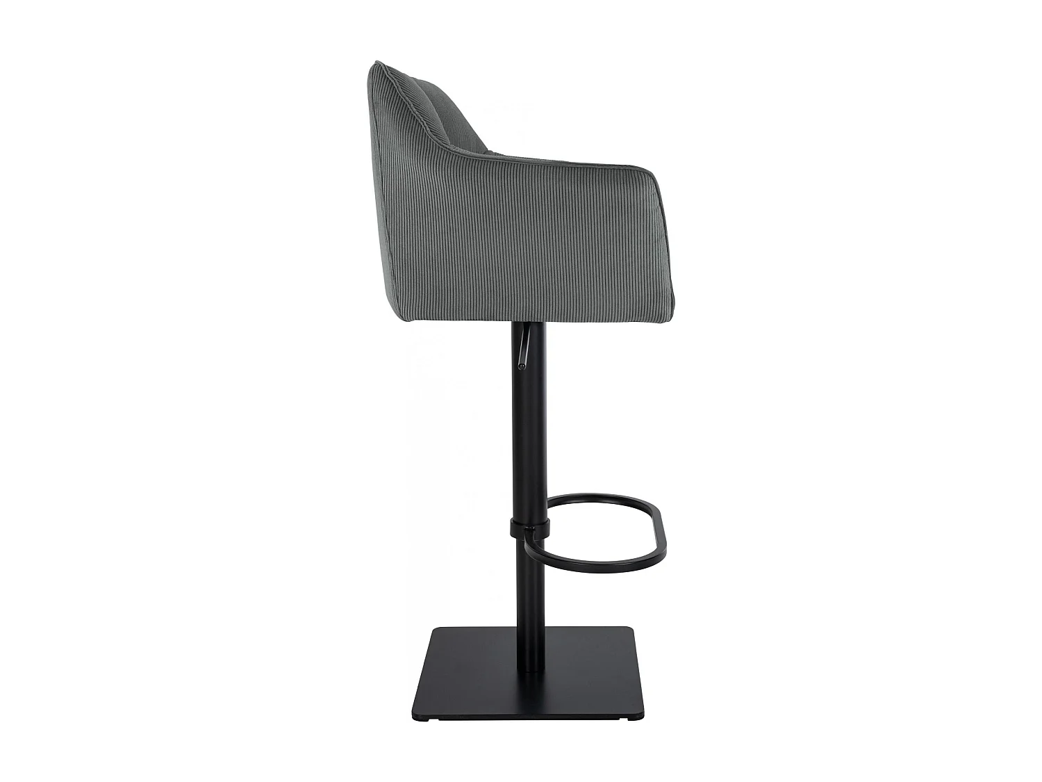 Tabouret de bar - Cordon & Noir - Gris - Damaso