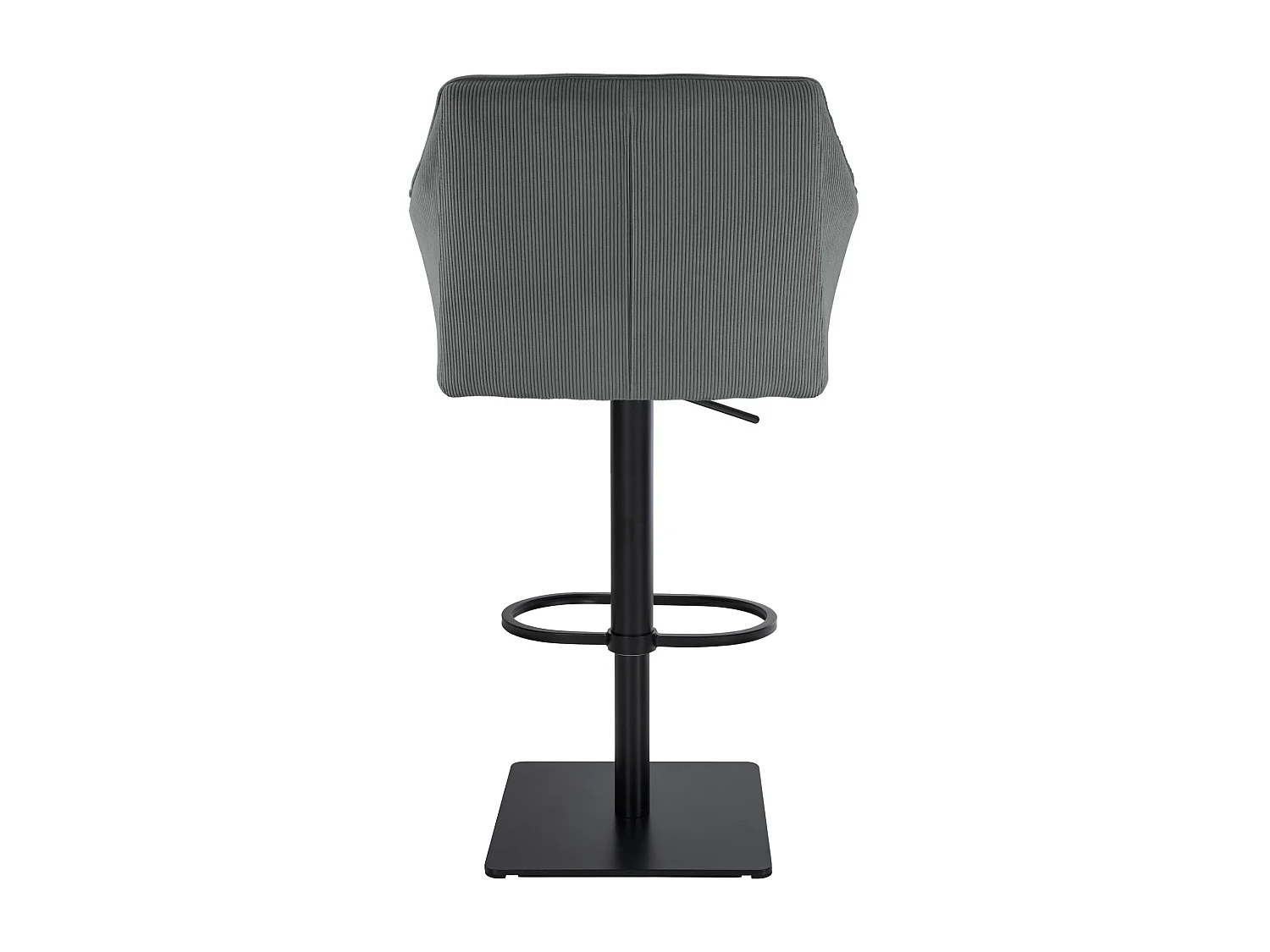 Tabouret de bar - Cordon & Noir - Gris - Damaso
