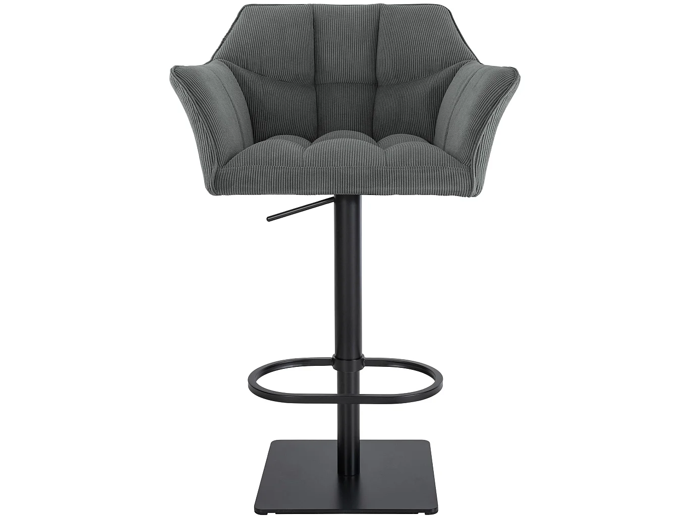 Tabouret de bar - Cordon & Noir - Gris - Damaso