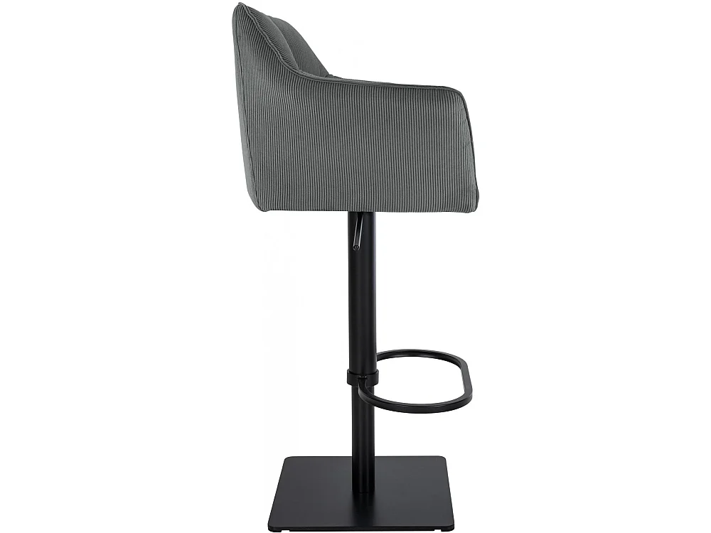 Tabouret de bar - Cordon & Noir - Gris - Damaso