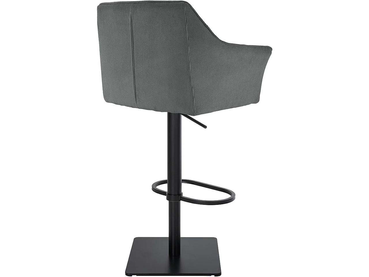 Tabouret de bar - Cordon & Noir - Gris - Damaso