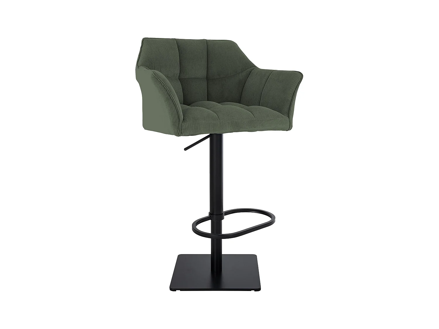 Tabouret de bar - Cordon & Noir - Vert - Damaso