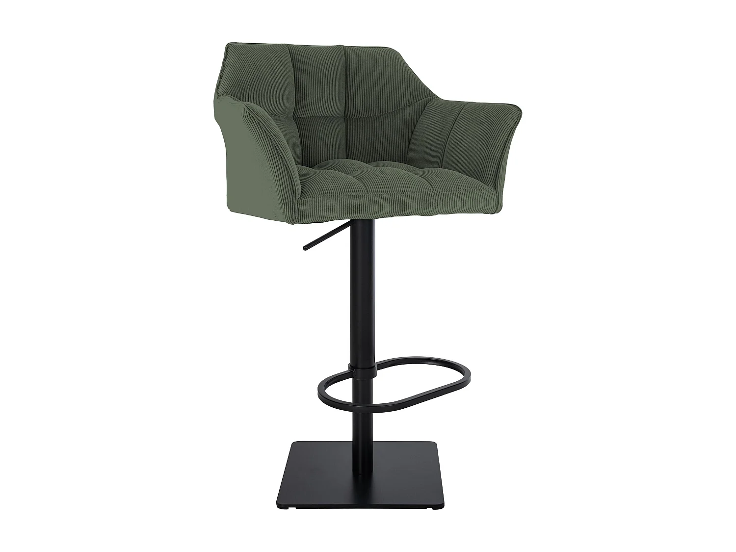 Tabouret de bar - Cordon & Noir - Vert - Damaso