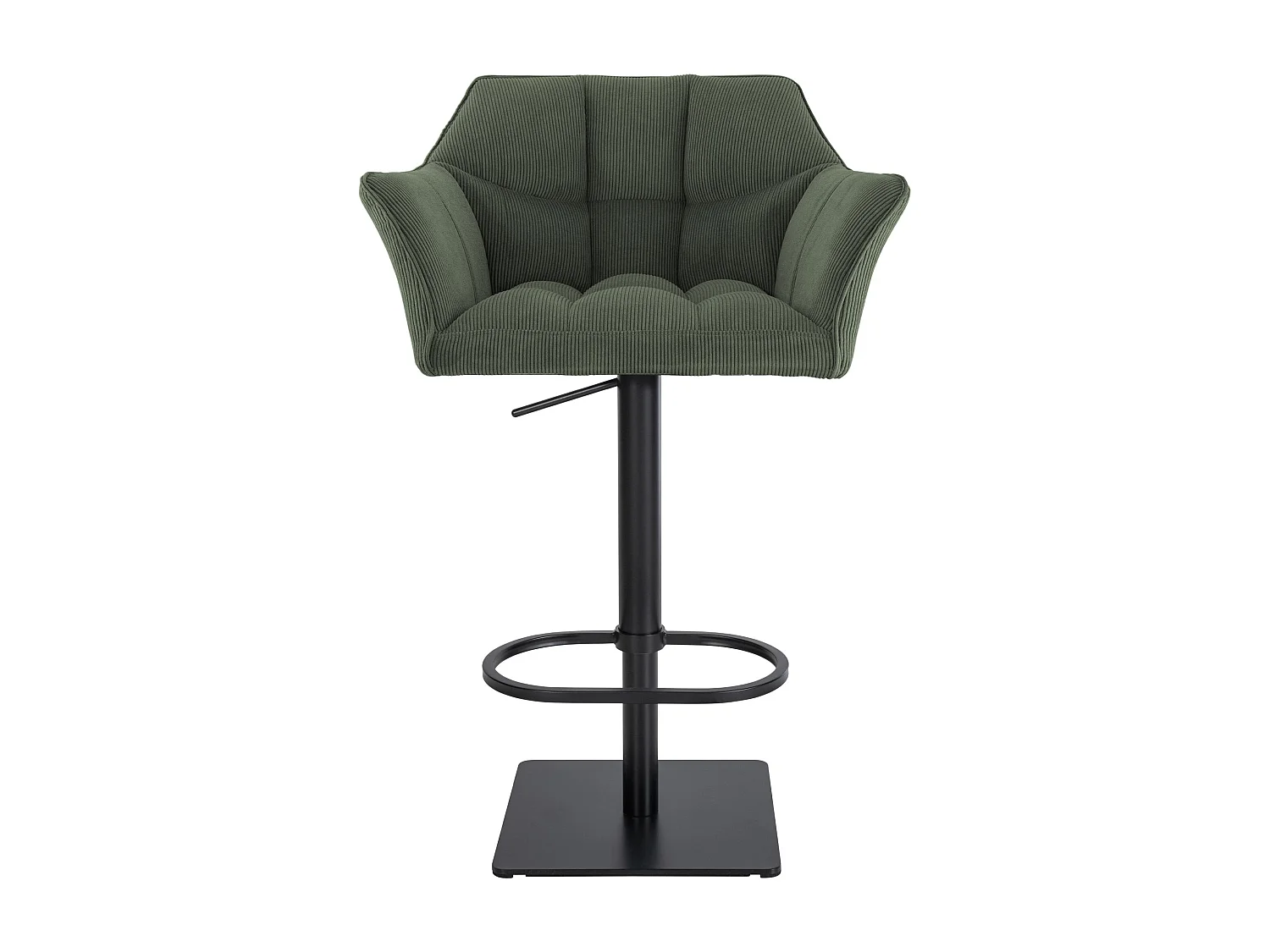 Tabouret de bar - Cordon & Noir - Vert - Damaso