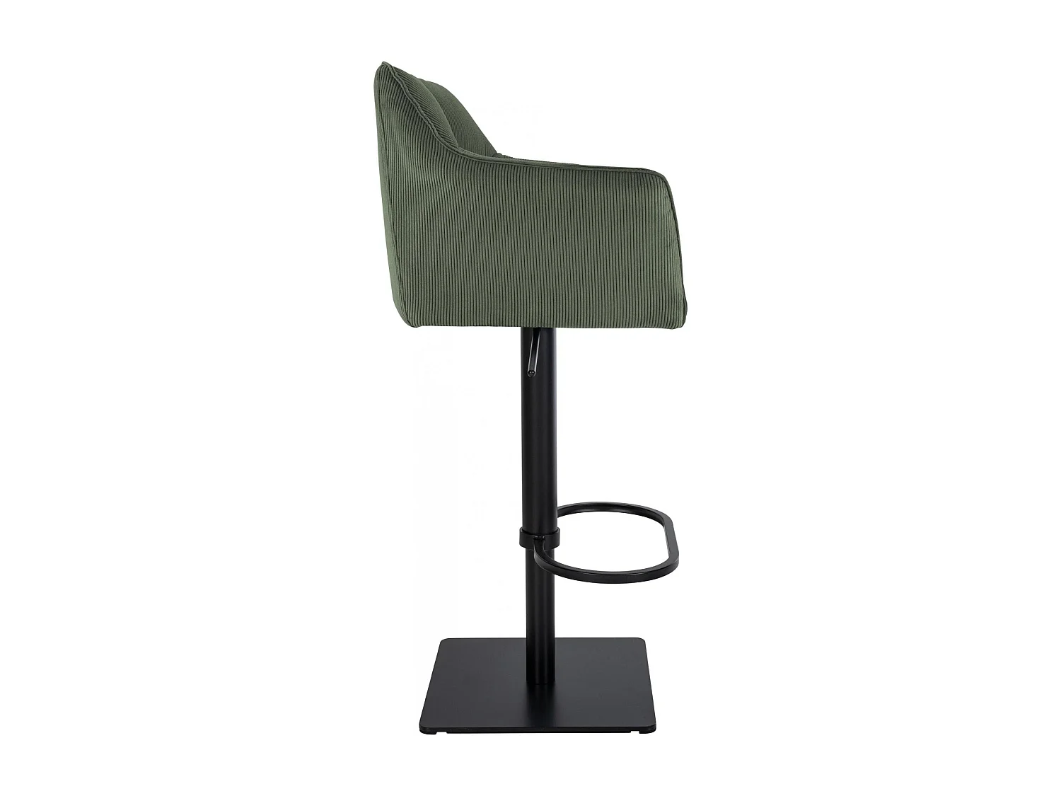 Tabouret de bar - Cordon & Noir - Vert - Damaso