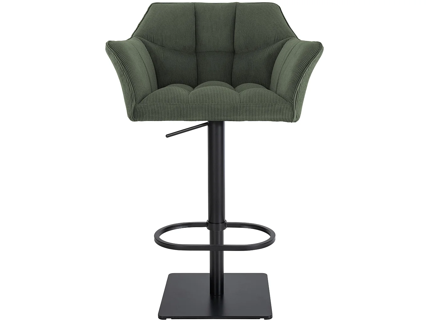 Tabouret de bar - Cordon & Noir - Vert - Damaso