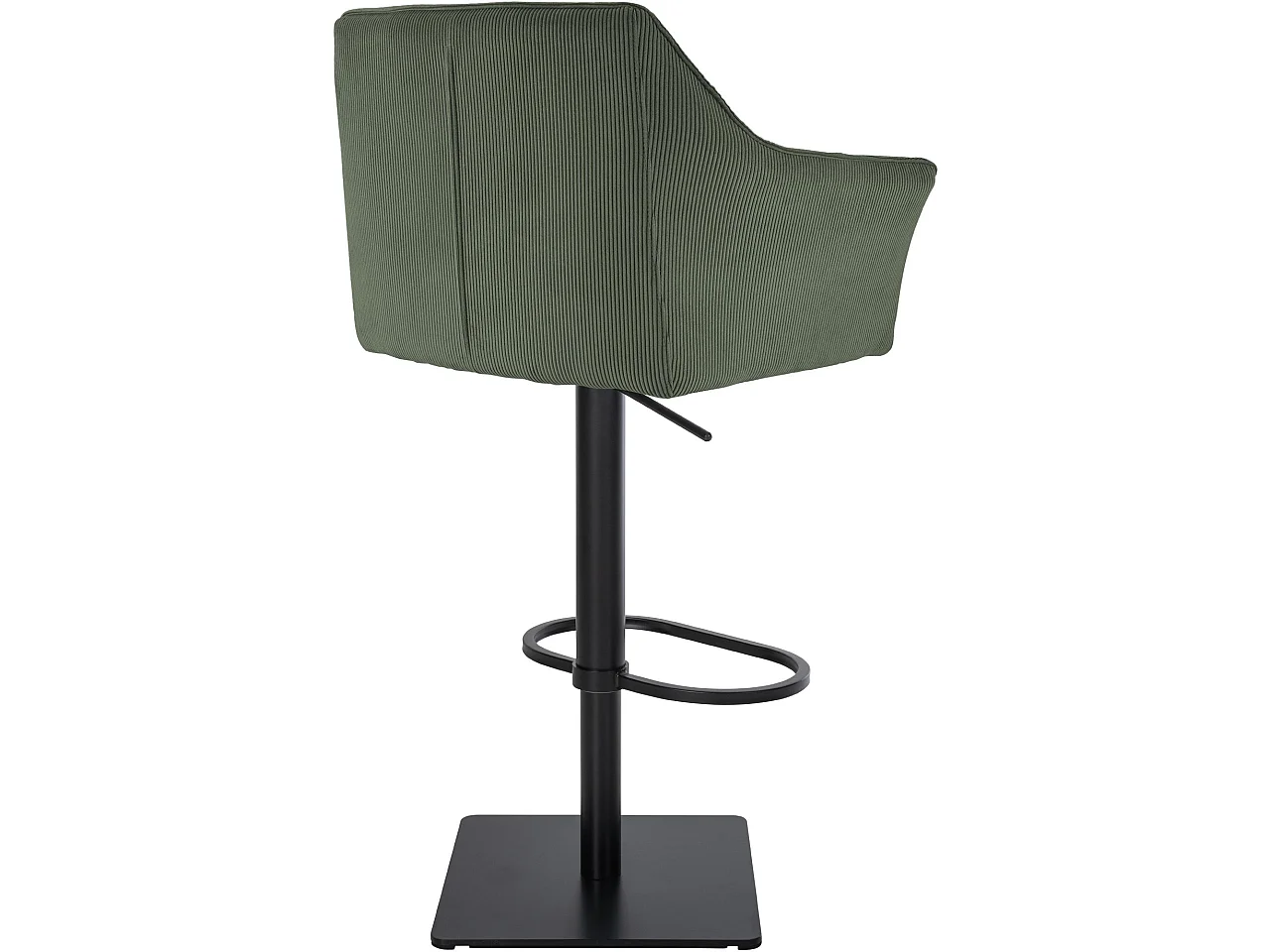 Tabouret de bar - Cordon & Noir - Vert - Damaso