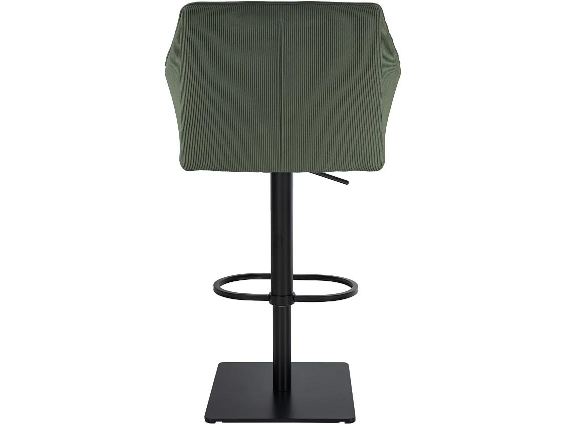 Tabouret de bar - Cordon & Noir - Vert - Damaso