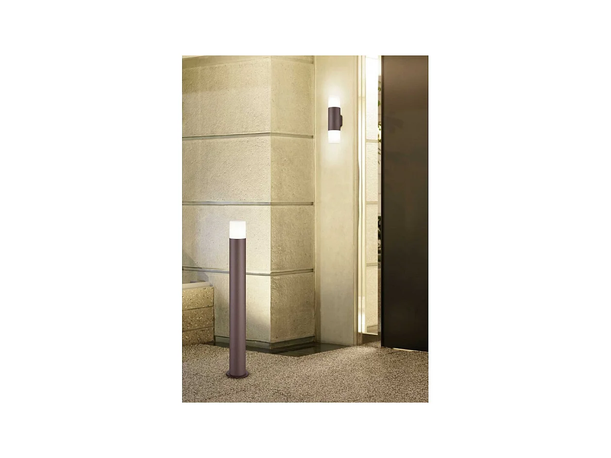 Potelet de jardin moderne métal Hoosic 80 cm