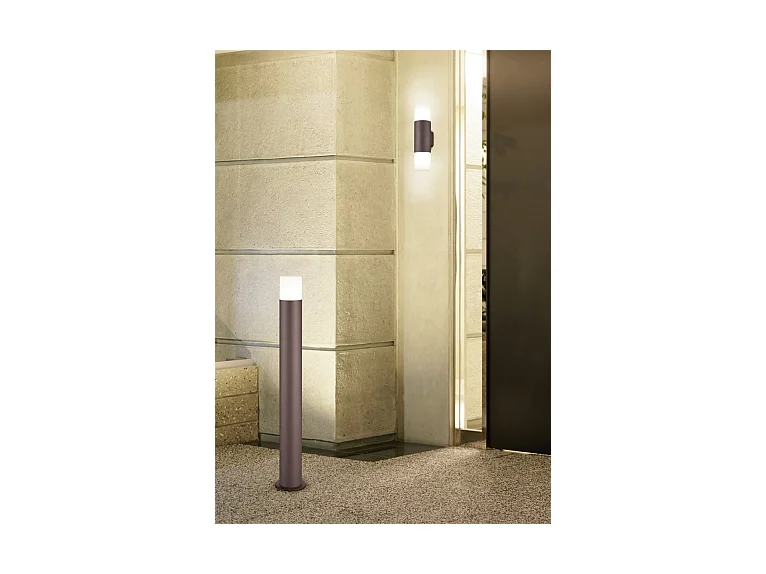 Potelet de jardin moderne métal Hoosic 80 cm