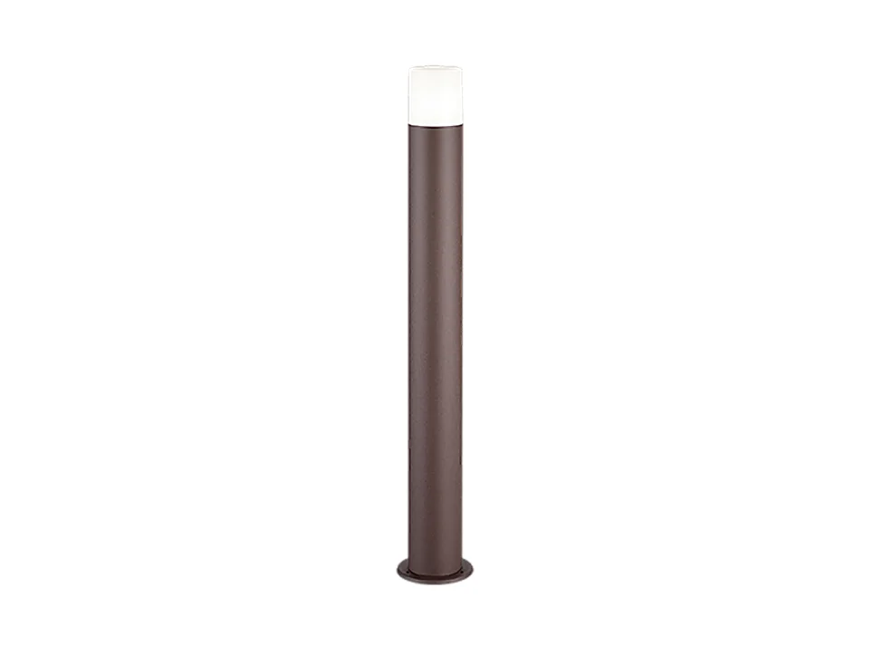 Potelet de jardin moderne métal Hoosic 80 cm