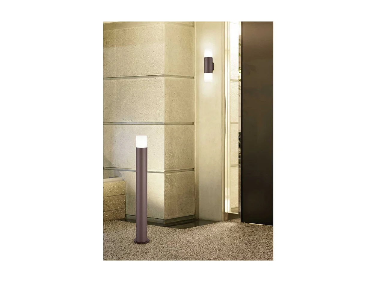 Potelet de jardin moderne métal Hoosic 80 cm