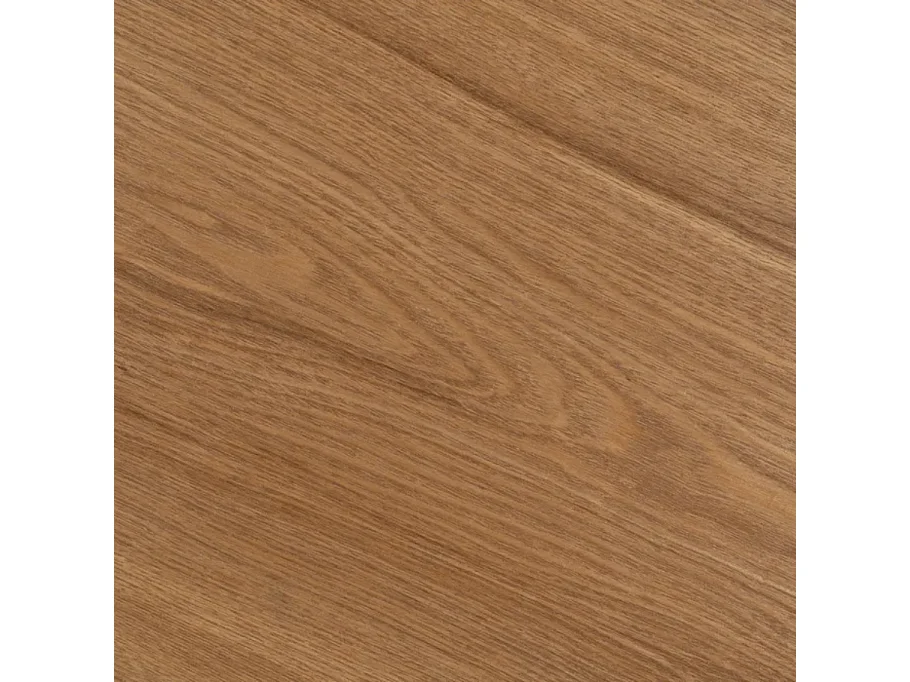 Table à manger ronde 120 cm finition bois naturel piètement conique LYSSORIA