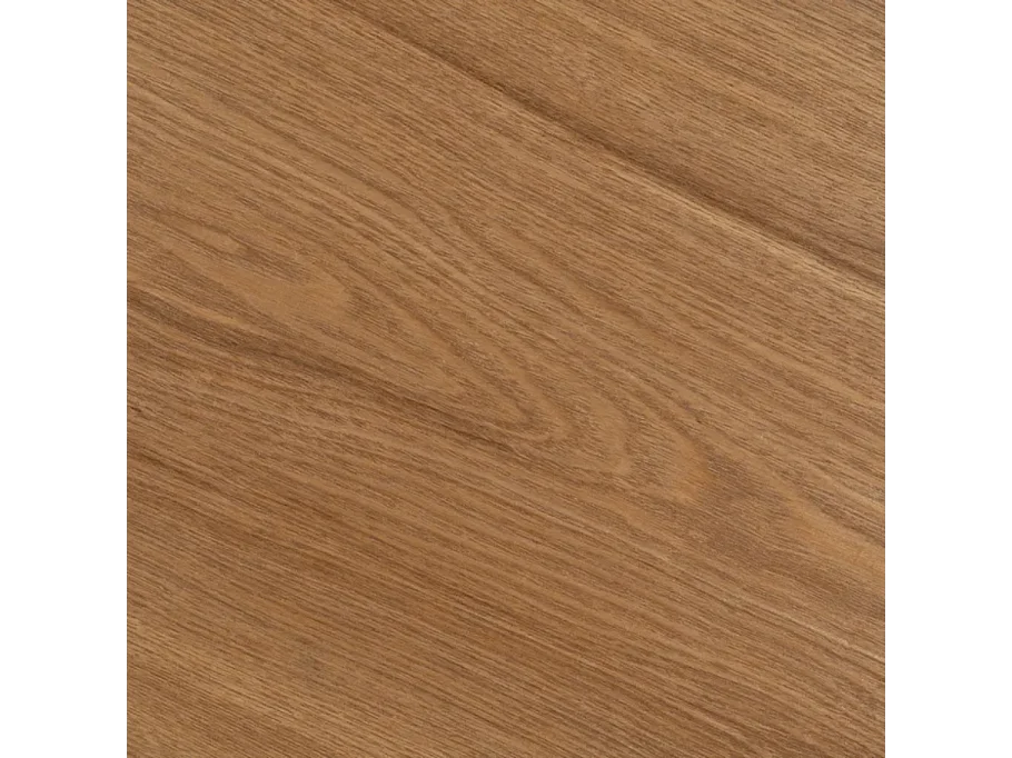 Table à manger ronde 120 cm finition bois naturel piètement conique LYSSORIA