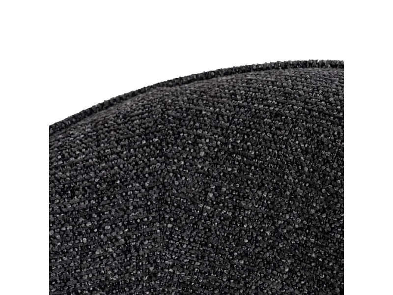 Fauteuil cosy bicolore polyester bois pin SYLVESTRA