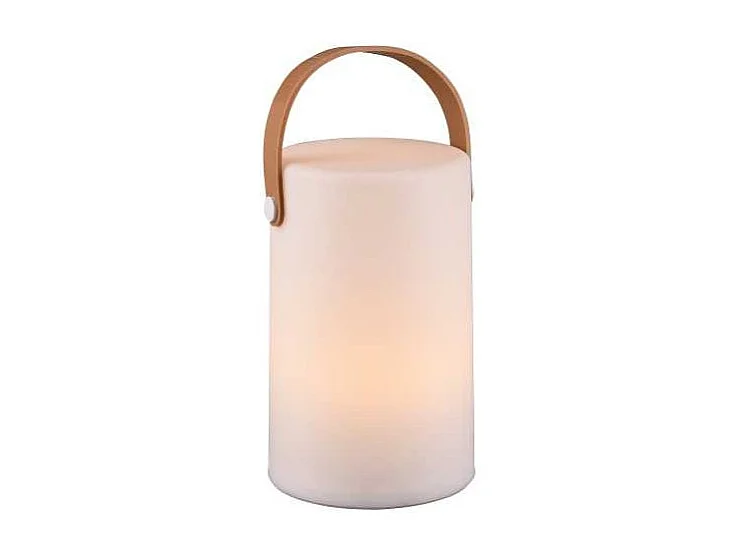 Lampe de table de jardin moderne plastique Aruba