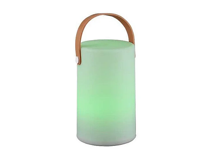 Lampe de table de jardin moderne plastique Aruba